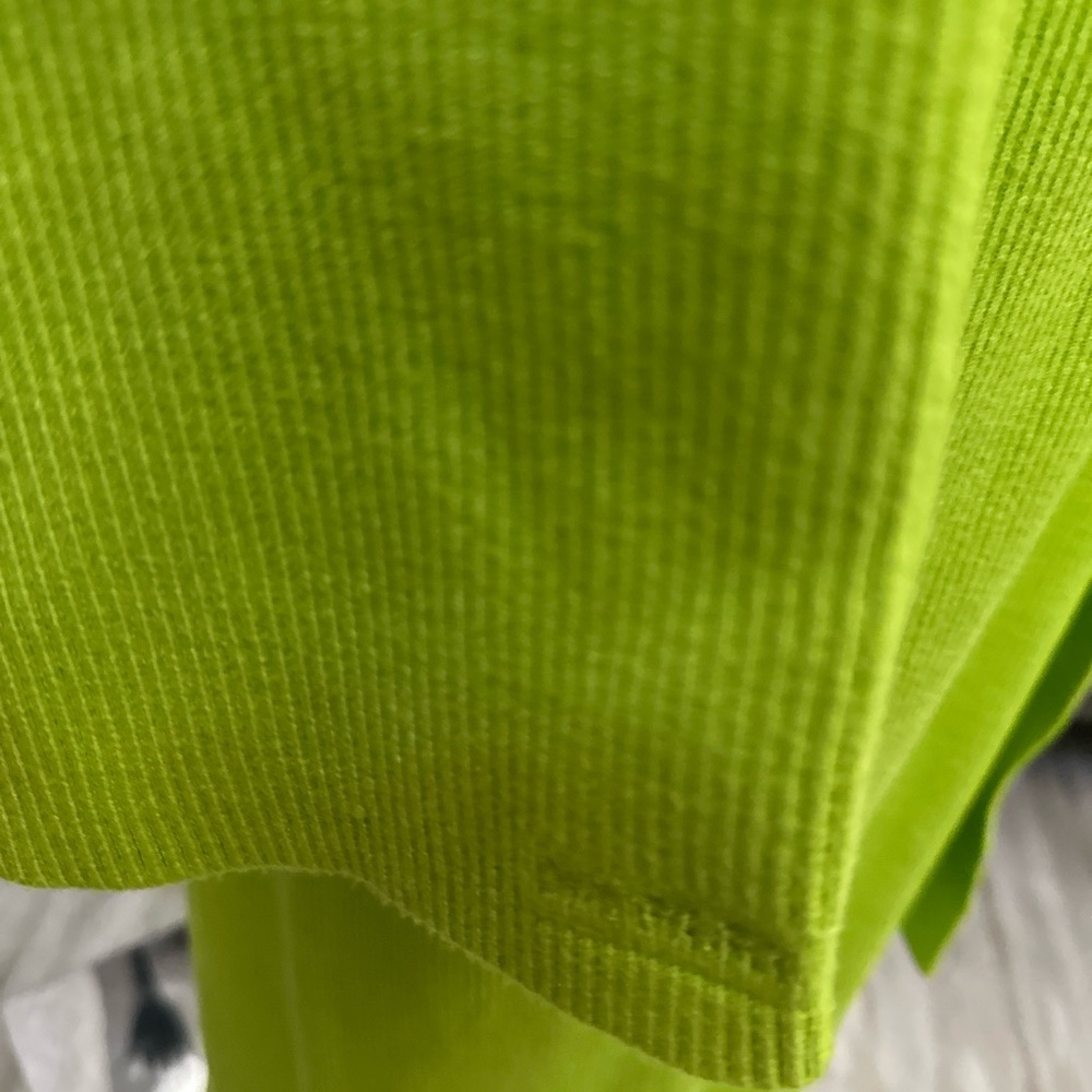 New Sz XL Women’s Adidas X Ivy Park Knit Robe Green Beyonce - Picture 9 of 12